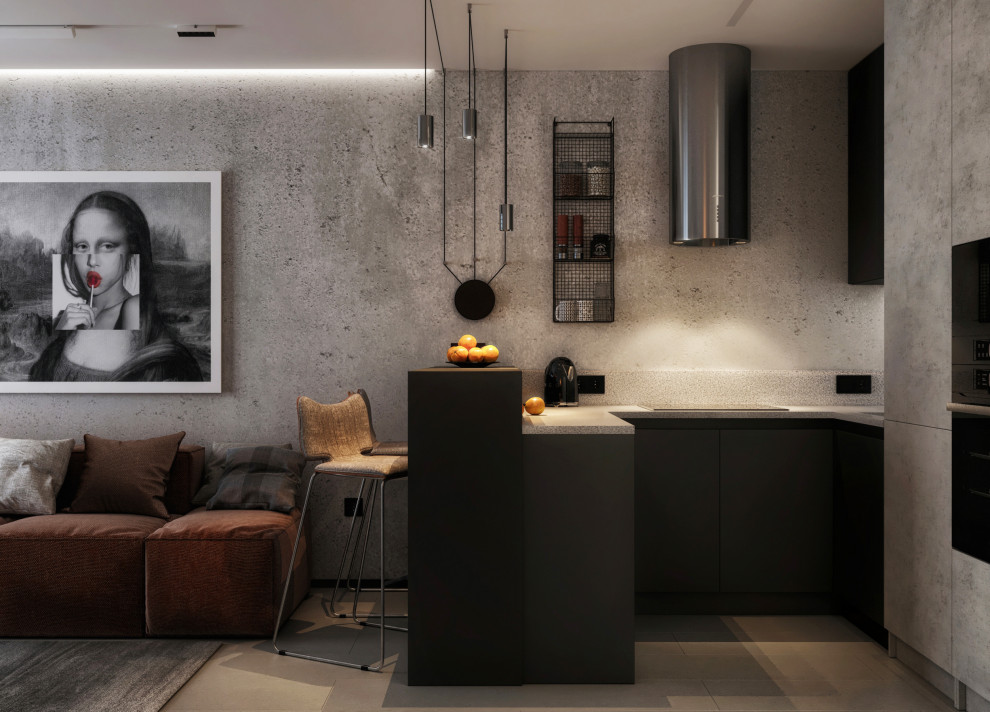 Дизайн-проект В ЖК "Булгаков" г. Сургут.