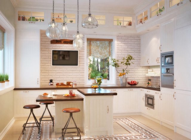 TOP-5 fresh ideas for kitchen interior design