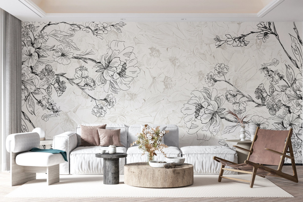 Обложка проекта: Коллекция обоев - Цветы