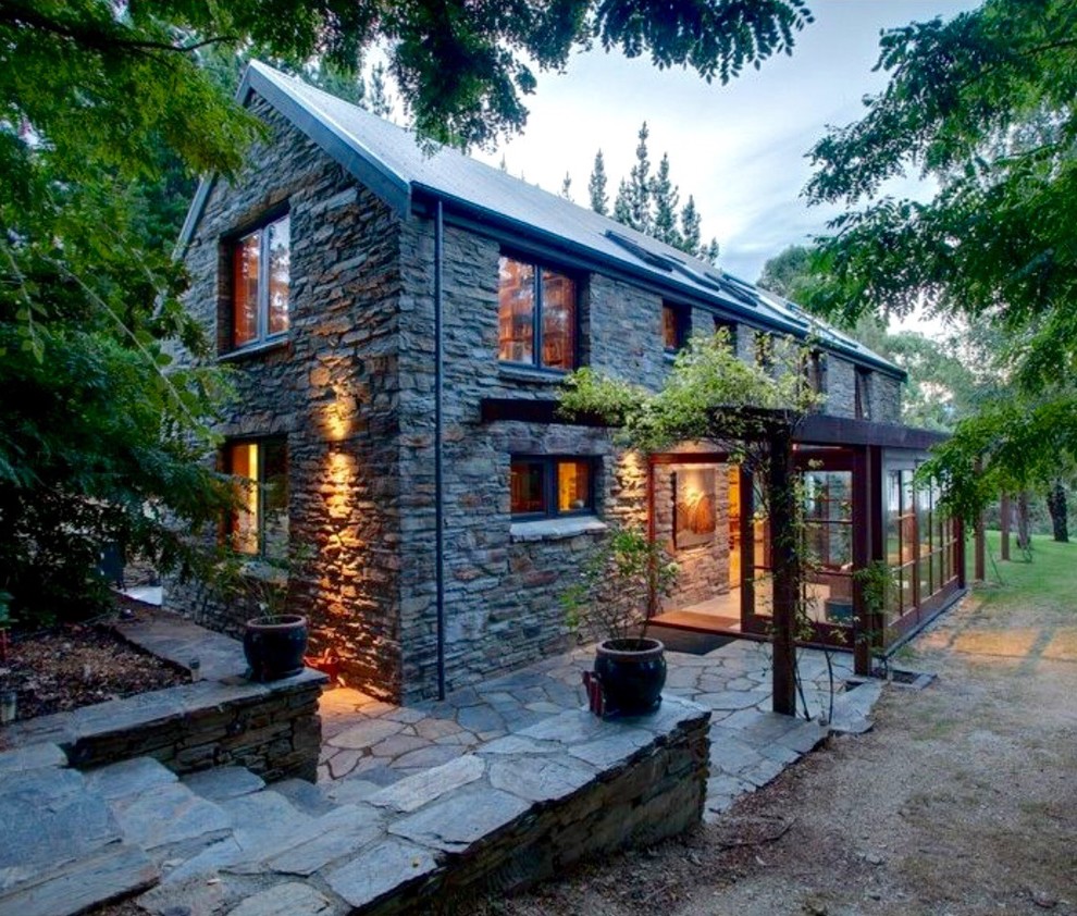 Проектирование и строительство домов из камня в Сибири