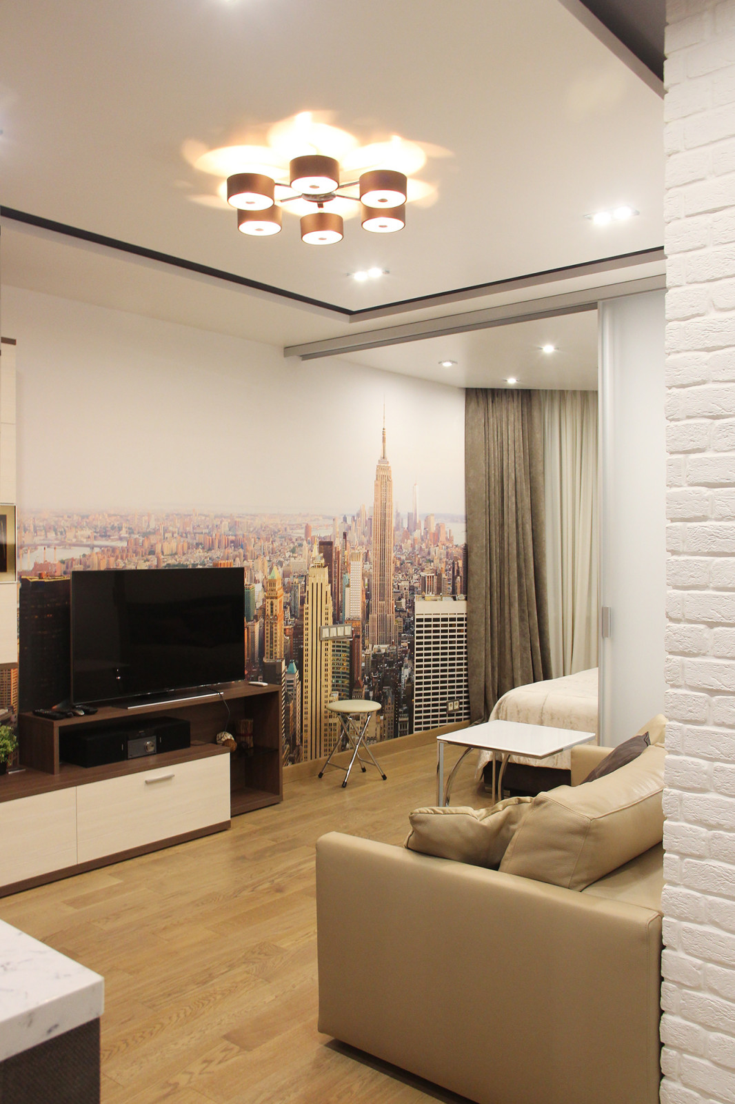 Квартира 54кв.м. Мегаполис