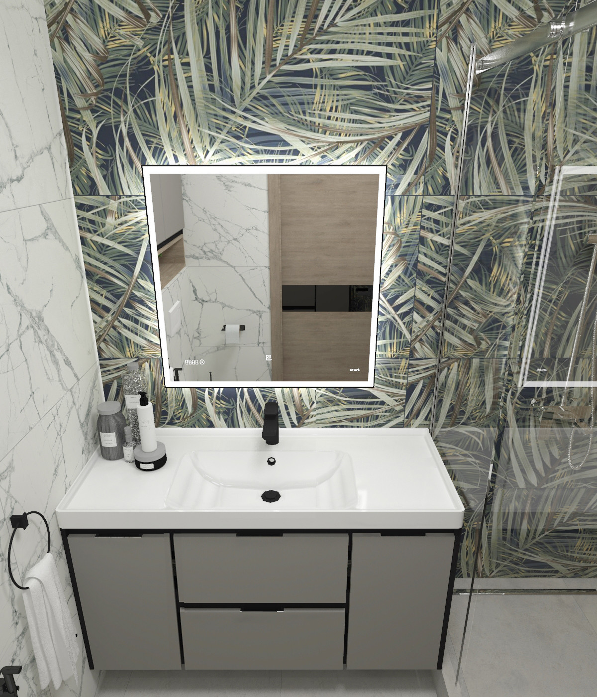 Проект квартиры на Ясеневой