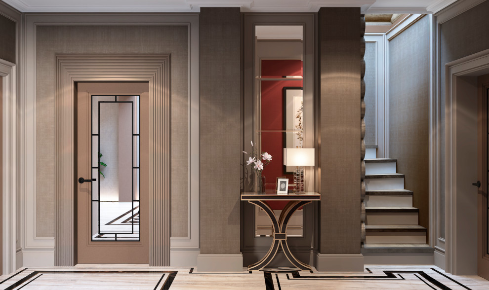 Дом из бруса в Юго-Западном