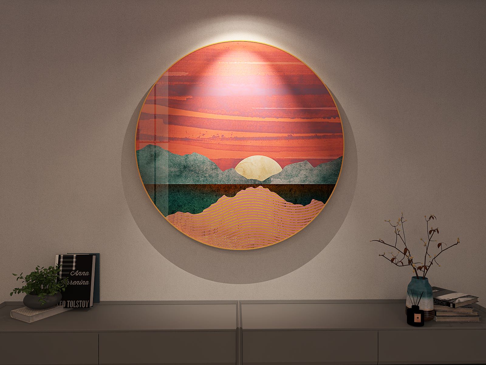 Кухня-гостиная в современном стиле