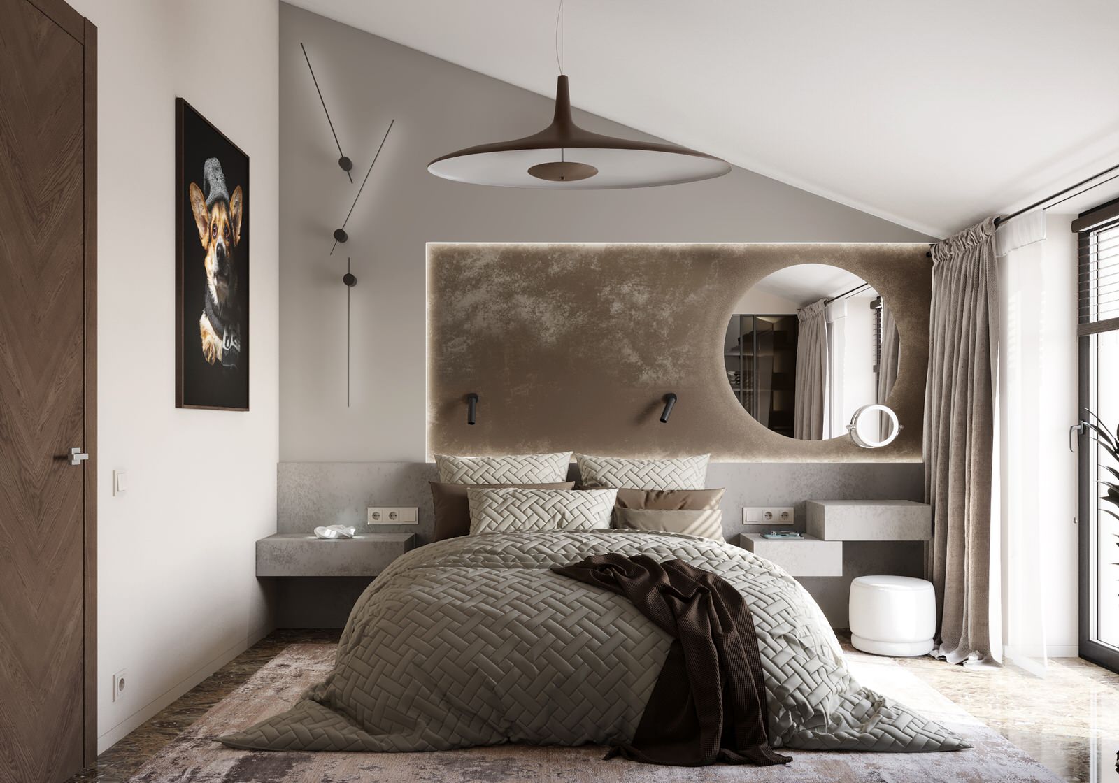 Современное бунгало