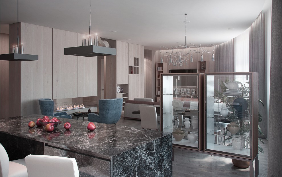 Проект интерьера квартиры