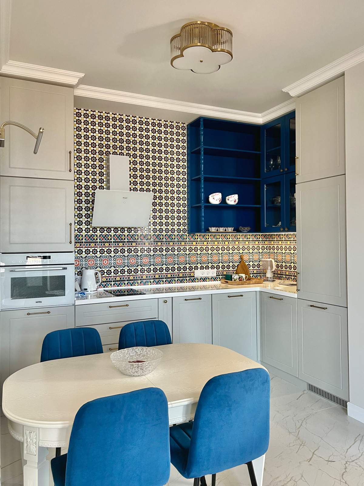 Эклектичная квартира дизайнера