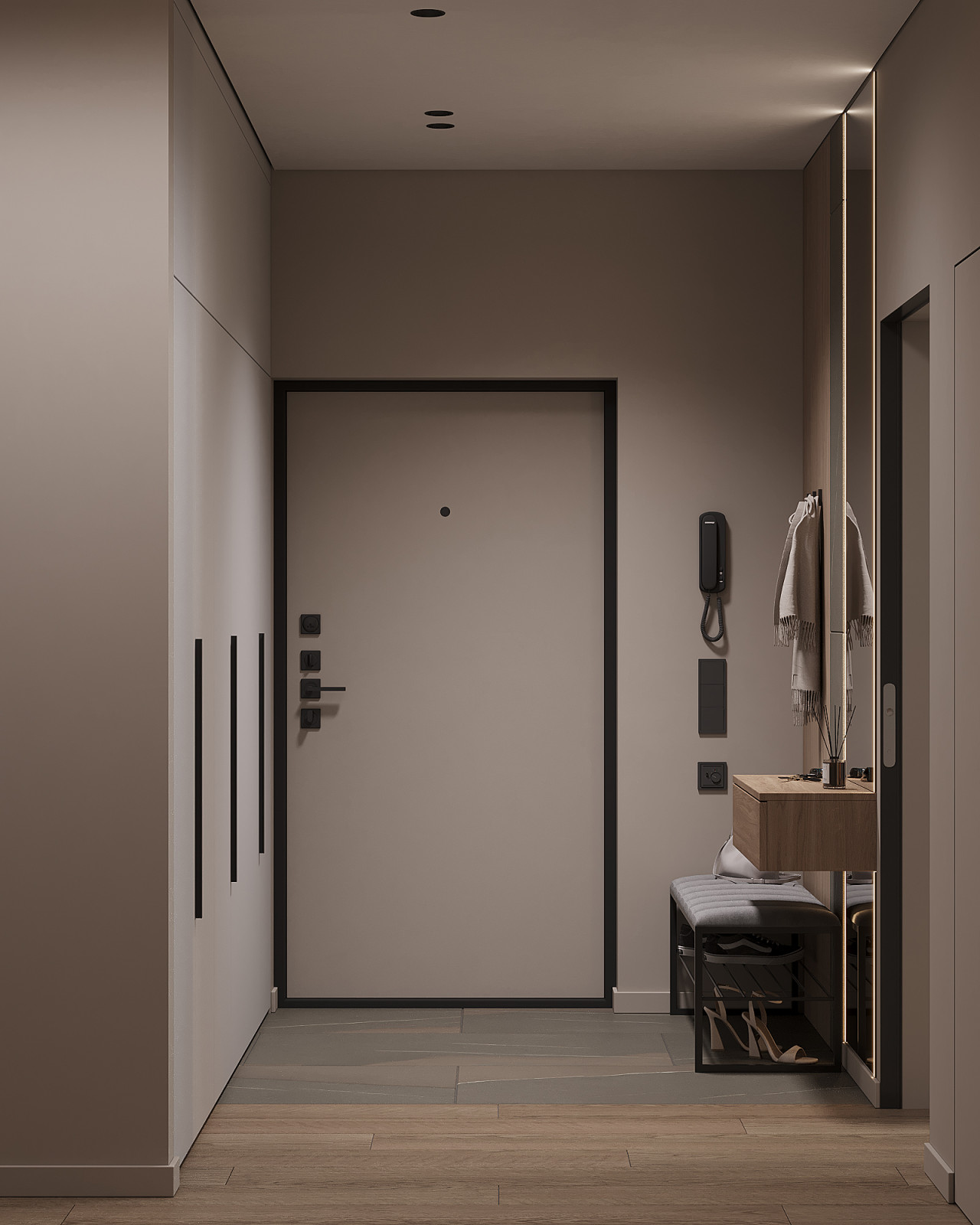 Дизайн-проект квартиры г.Ярославль ЖК "Новеллы"