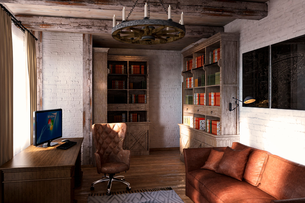 Кабинет "Охотничий домик"