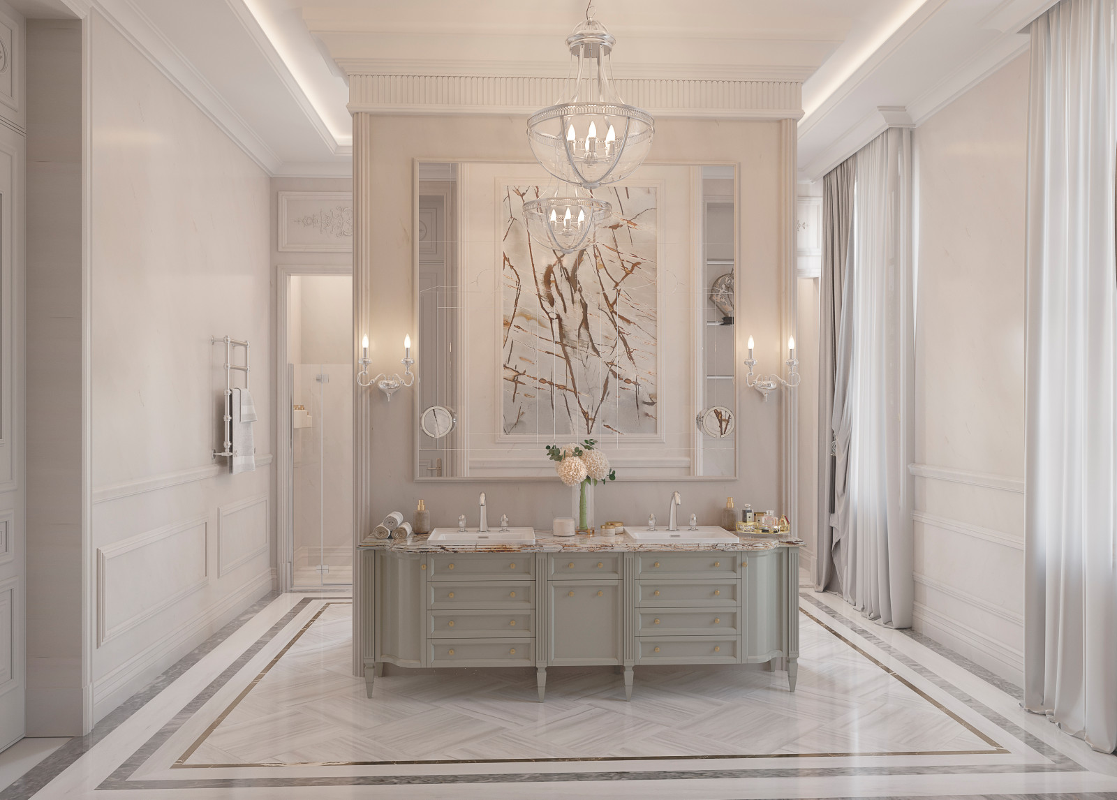 Дом в классическом стиле