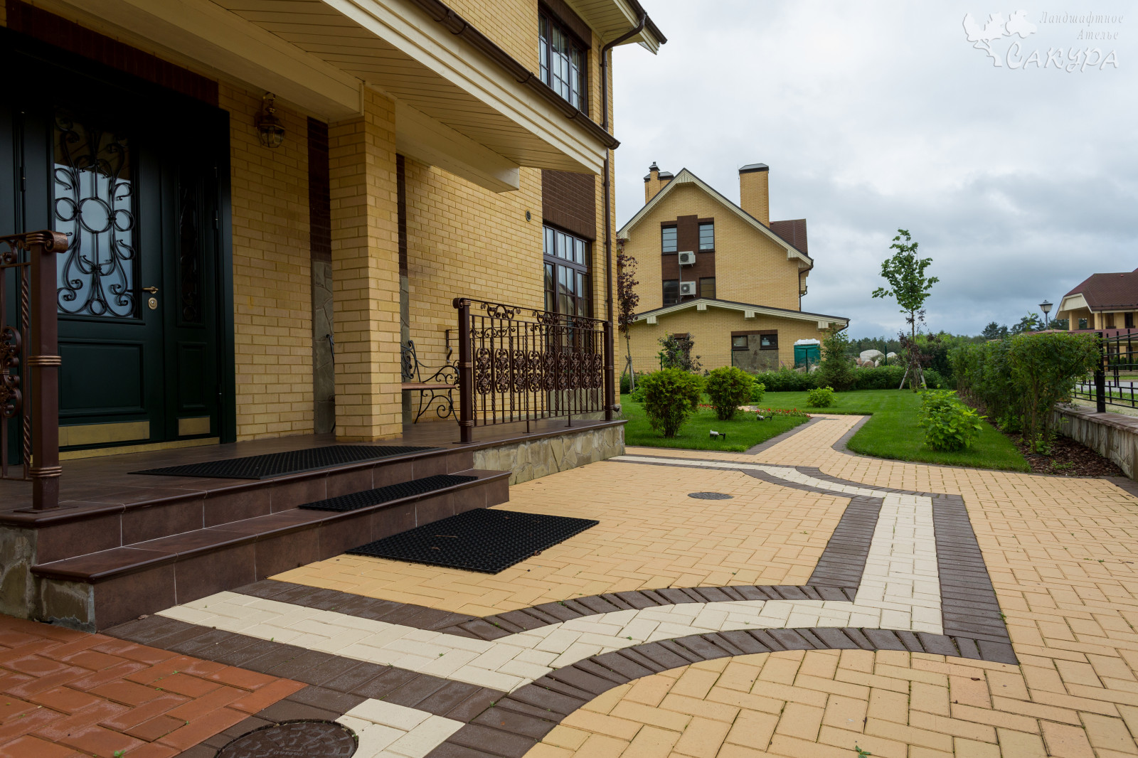 Фоновое изображение профиля Ландшафтное ателье "Сакура"