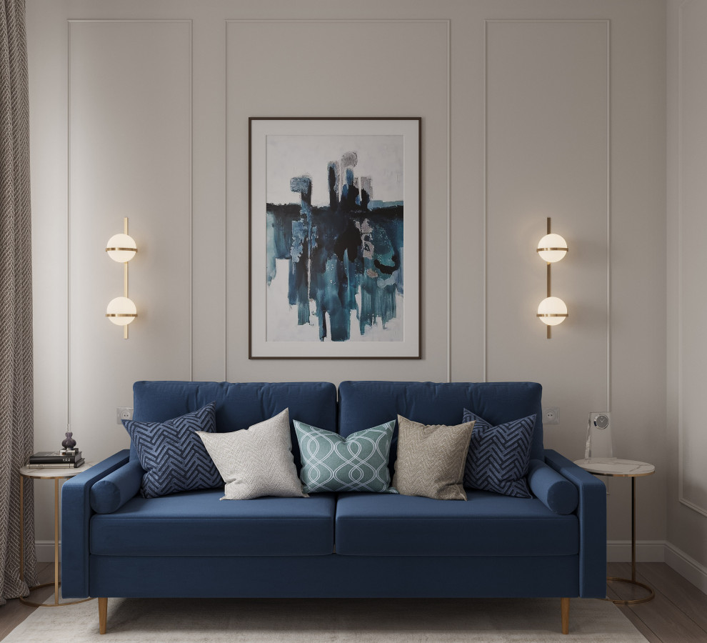 Обложка проекта: Апартамент в старом центре Москвы