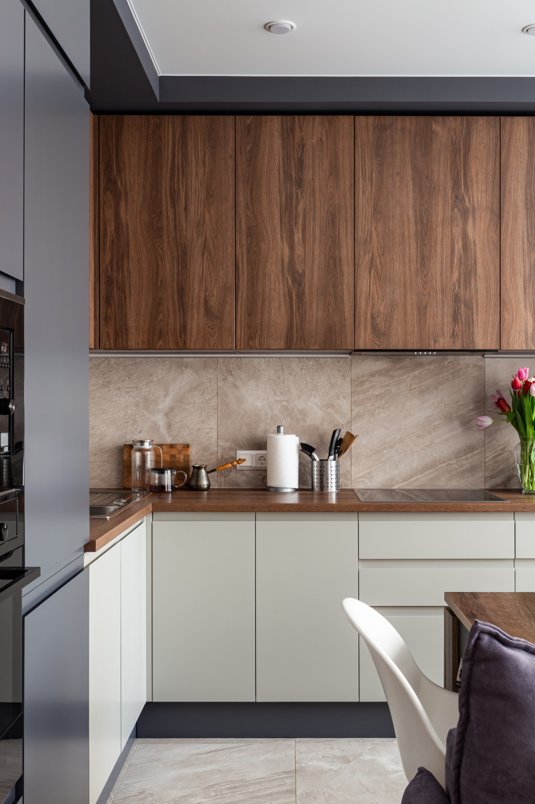 Угловая кухня в ЖК Домашний