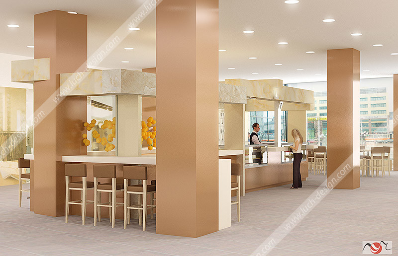 Дизайн-проекты баров, коктейль-баров, фреш-баров