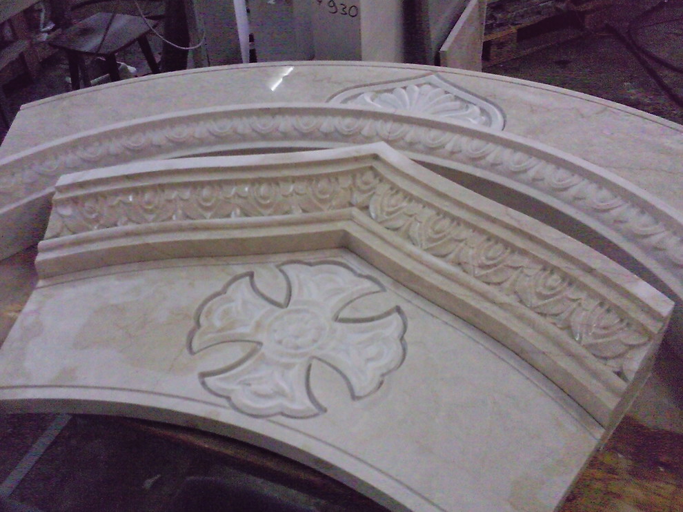 Иконостас в храме Пирогово.Московская область.