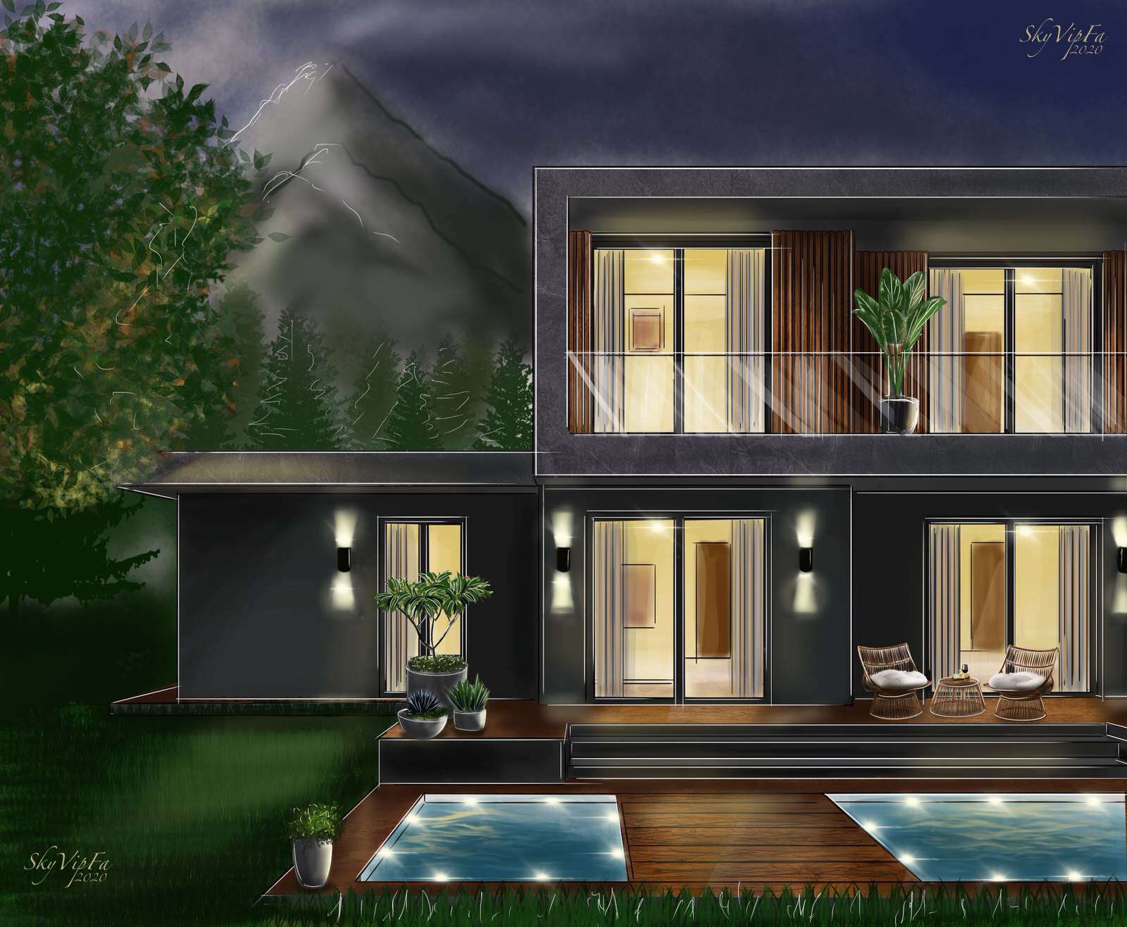 Экстерьеры