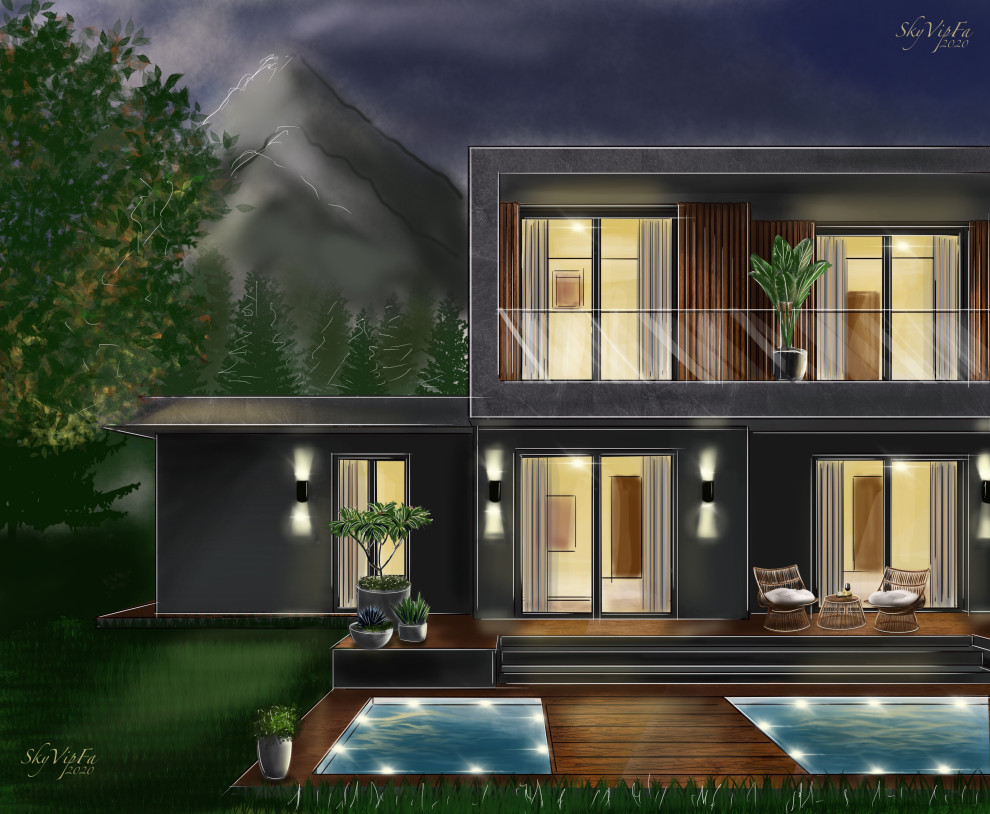 Экстерьеры