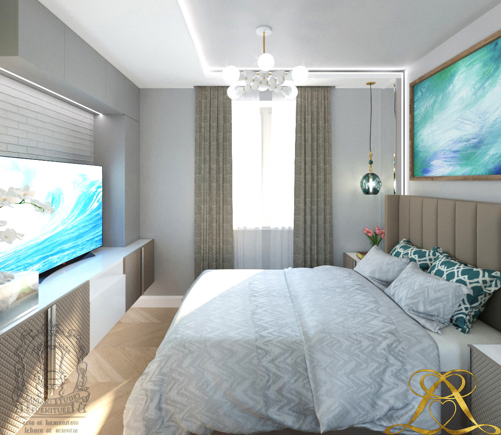 Квартира для молодой семьи г.Москва, Россия.