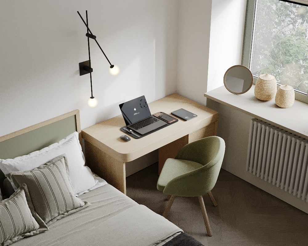 Дизайн-проект квартиры в Москве