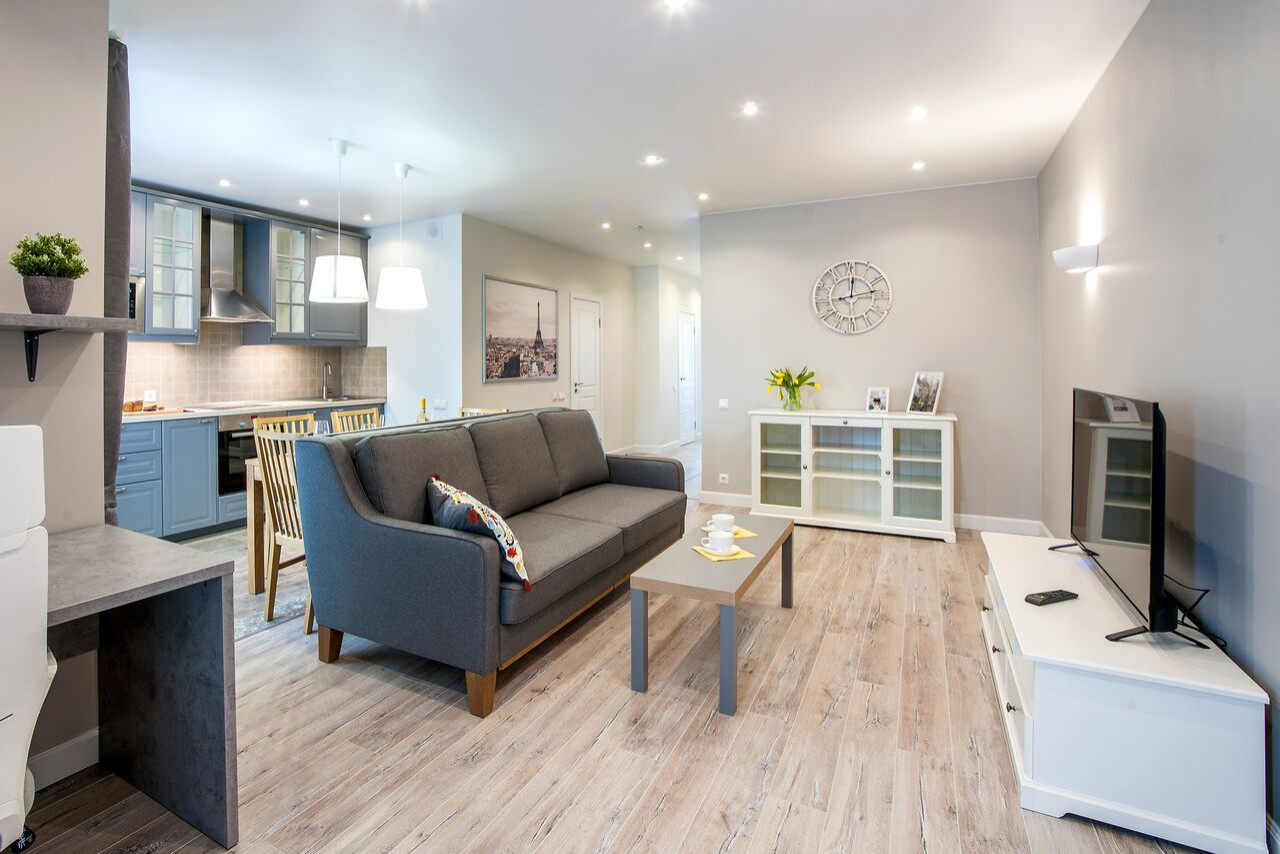 Реализованный проект квартиры