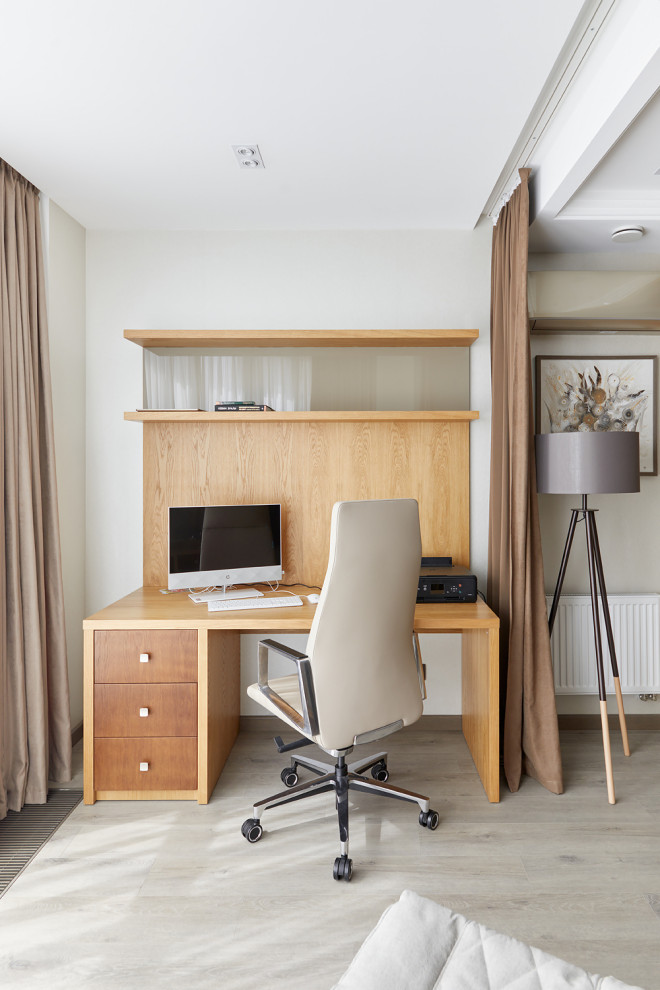 Квартира площадью 170 кв.м. в Брянске. Реализованный проект.