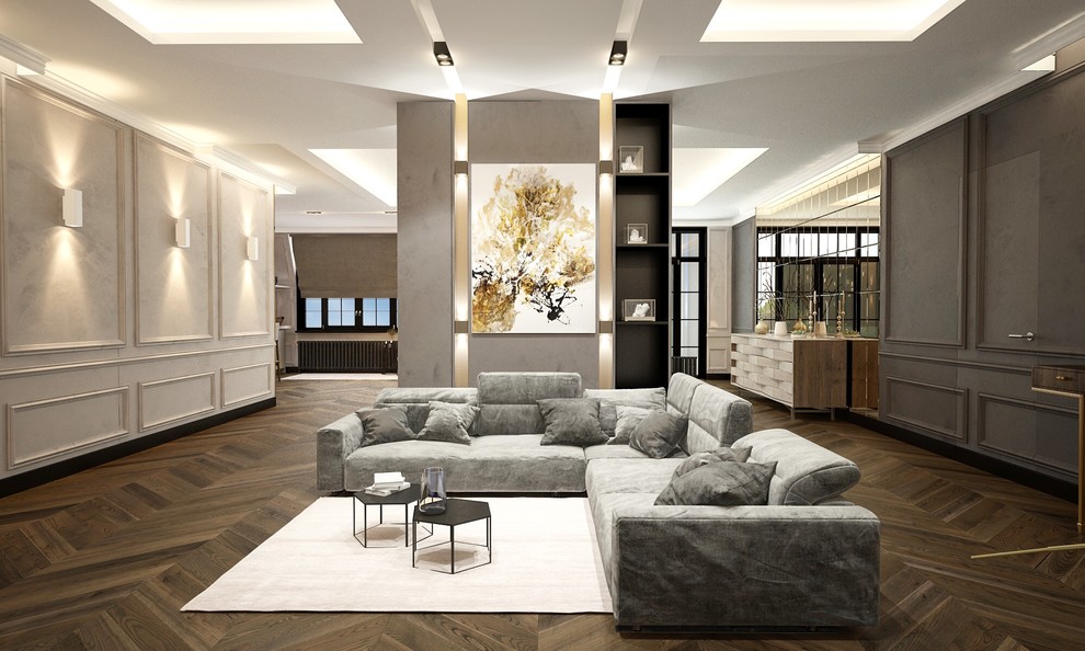 Проект квартиры ул. Кабардинская