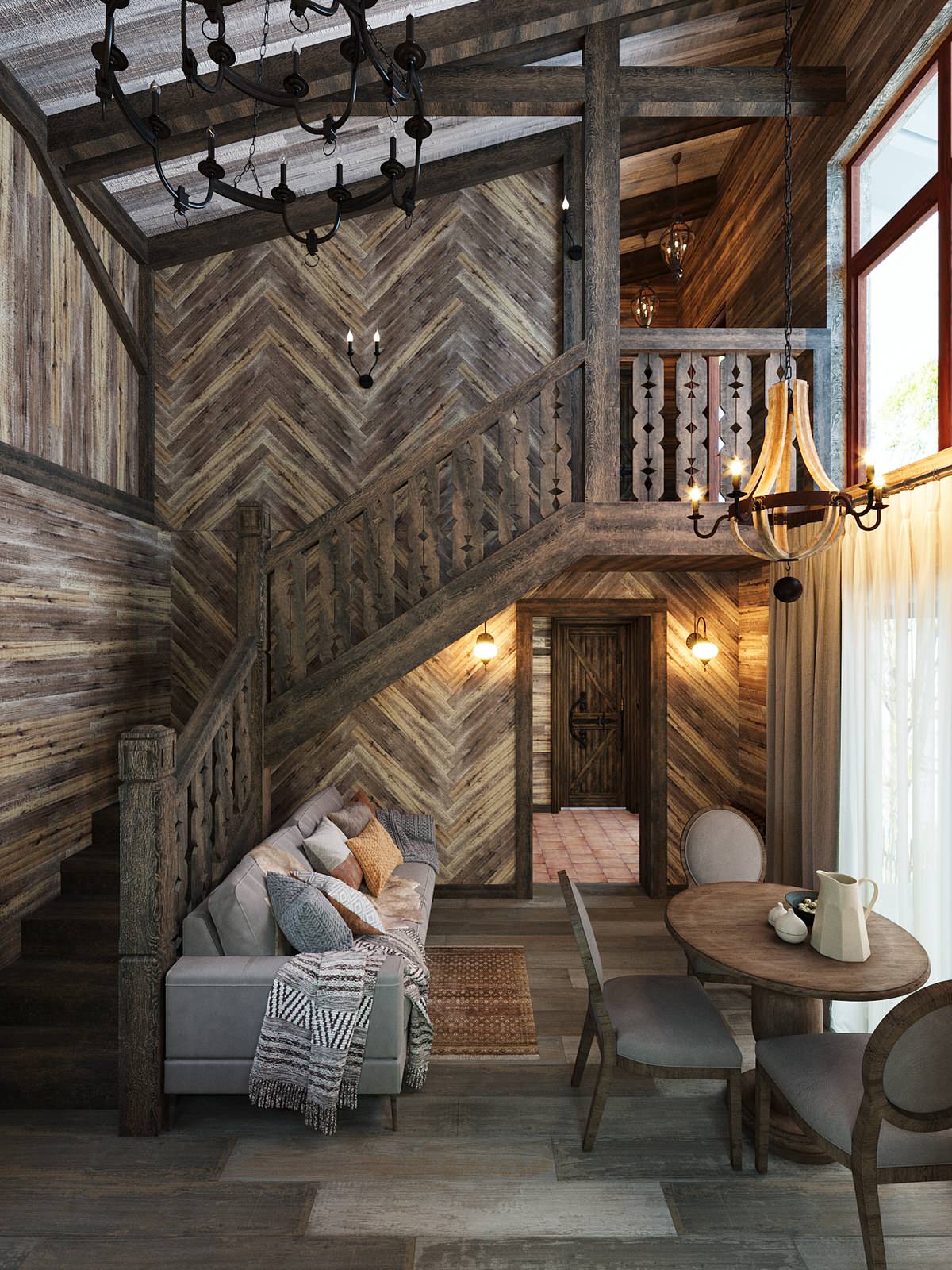 Дизайн дома-бани 110 кв.м.