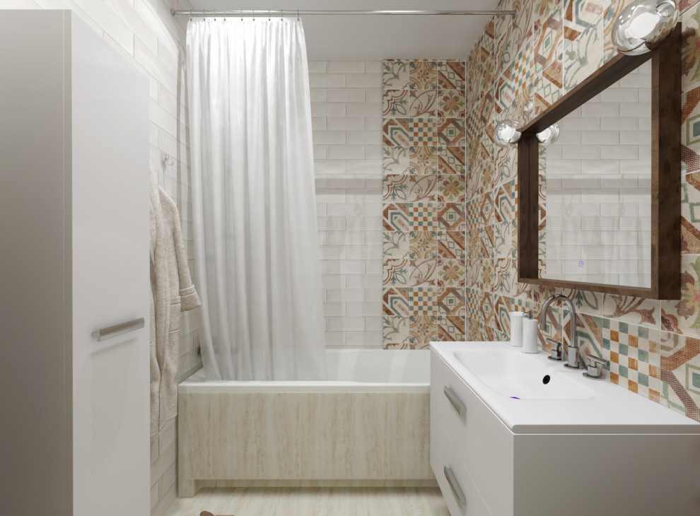 Дизайн проект двух комнатной квартиры