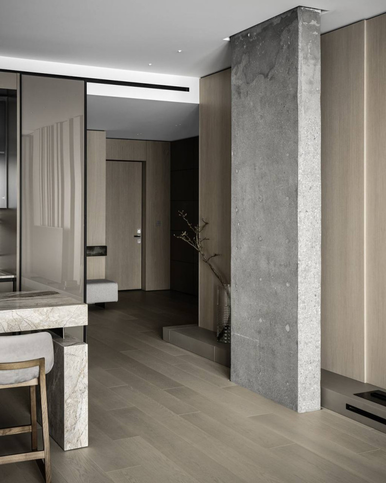 Обложка проекта: Стеновые панели из шпонированного МДФ