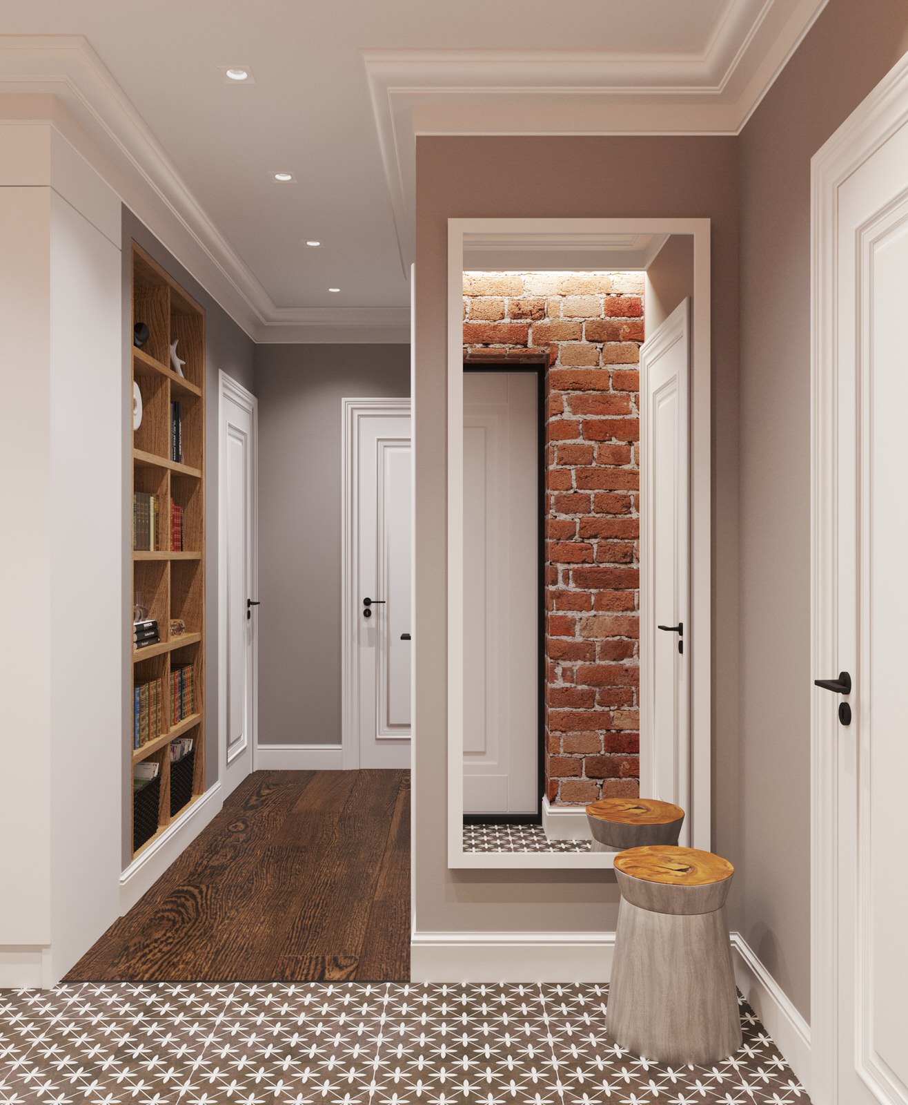 Residential interiors
