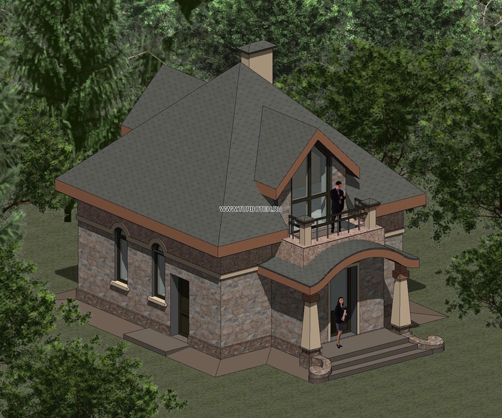 Проектировка и выполненные работы