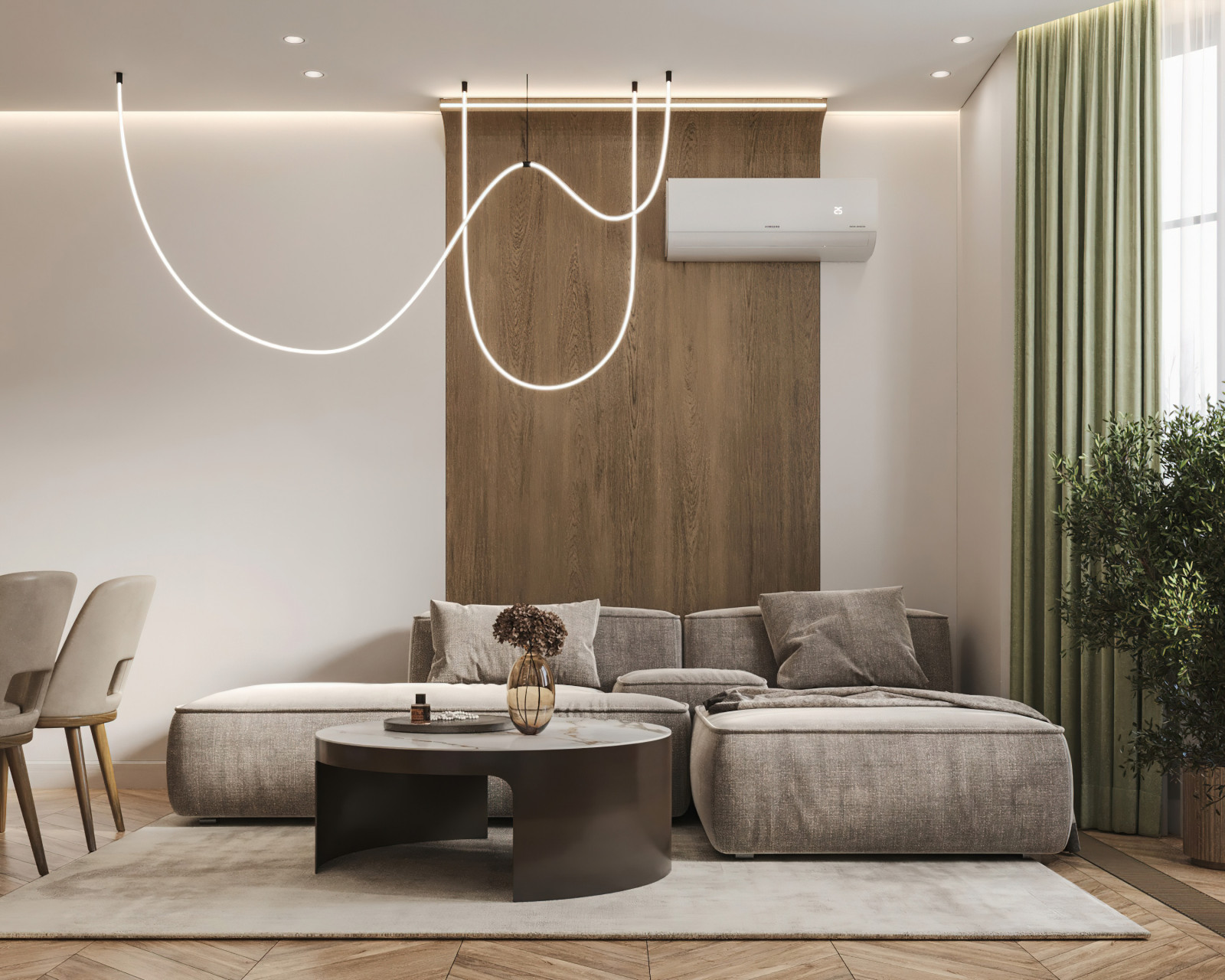 20. Mikhailovka 271м². 1 этаж