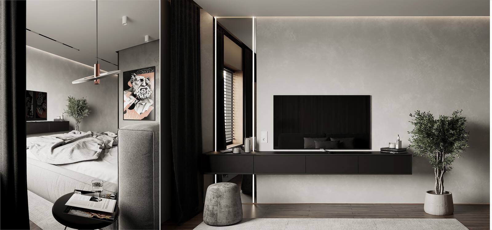 Обложка проекта: ЖК DREAM TOWERS | 70м2