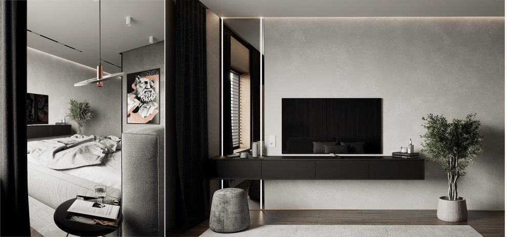 Обложка проекта: ЖК DREAM TOWERS | 70м2