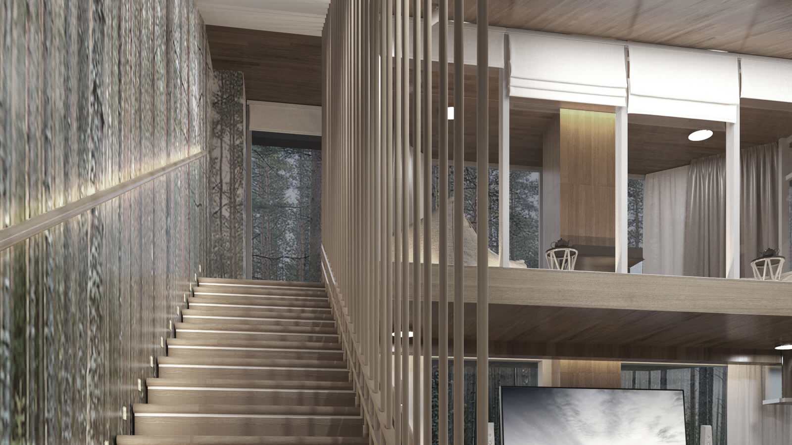 Дизайн загородного дома