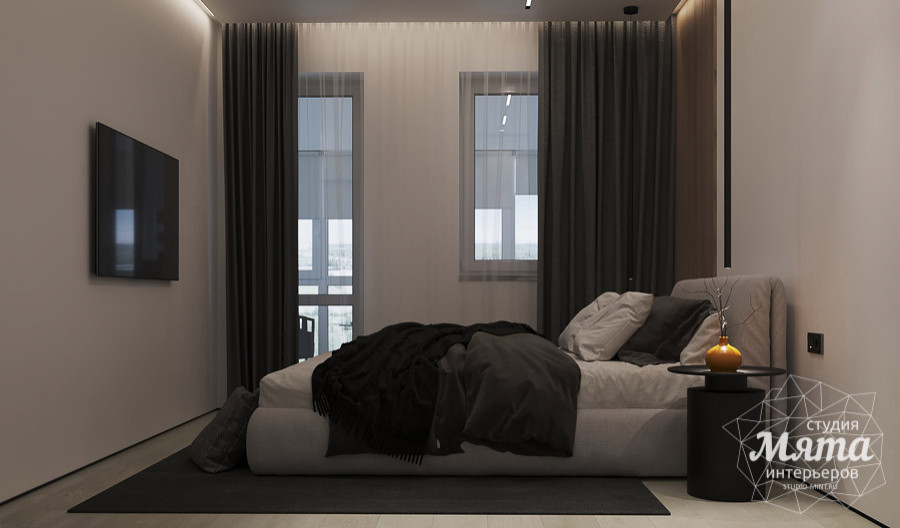 Дизайн-проект двухкомнатной квартиры