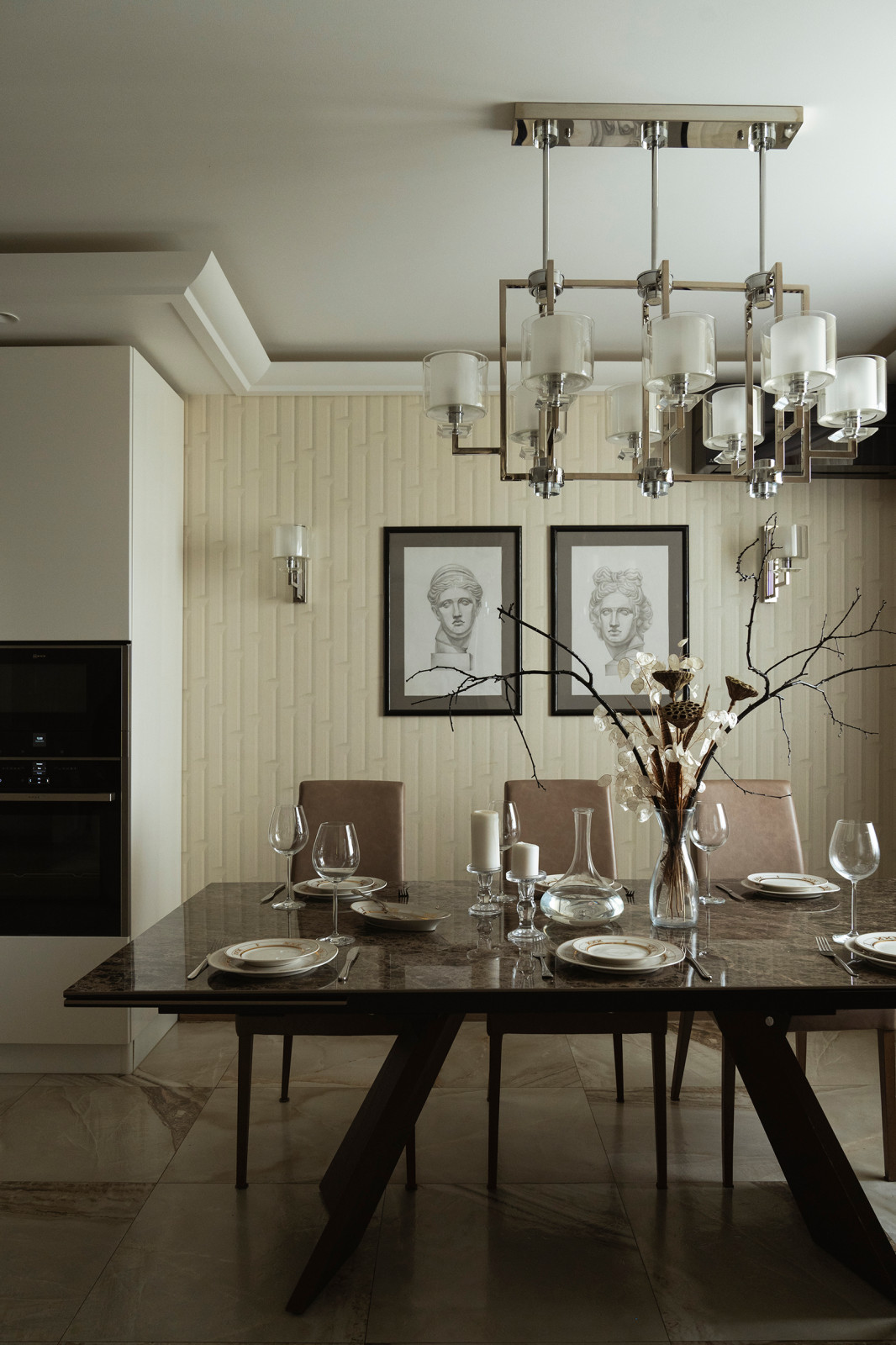 Интерьер квартиры Дарья