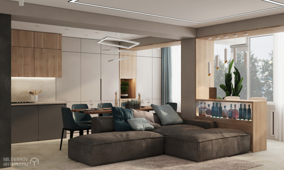 КВАРТИРА ДЛЯ 5 ЧЕЛОВЕК 115М