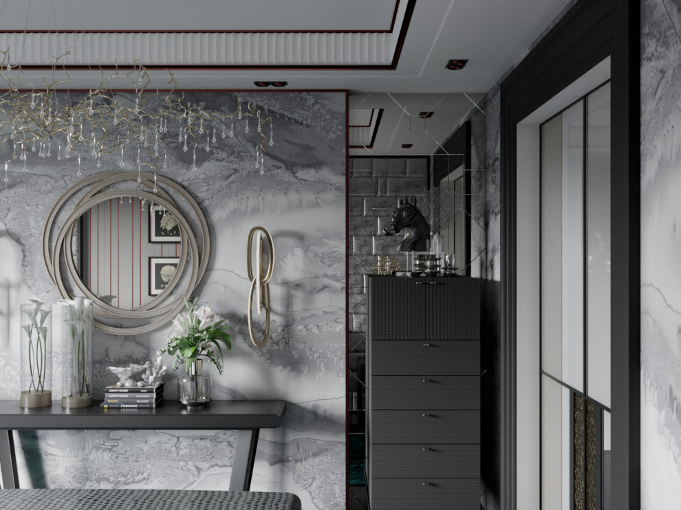 Спальная в квартире ЖК Садовый квартал