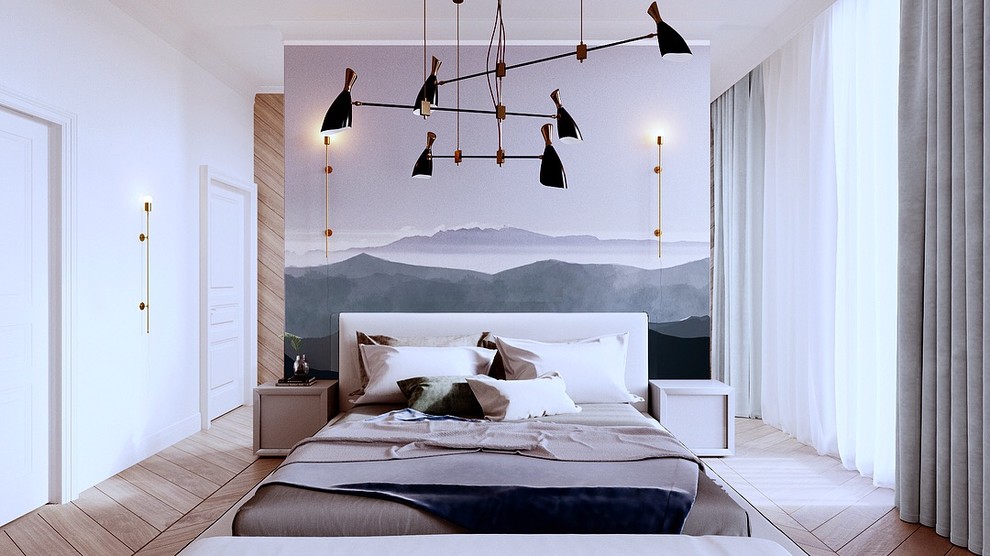 Квартира с элементами сканди стиля