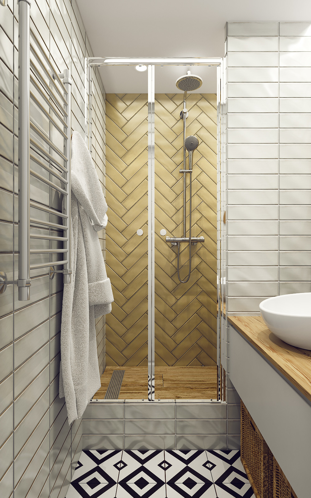 Дизайн квартиры - Металлургов 16, Екатеринбург