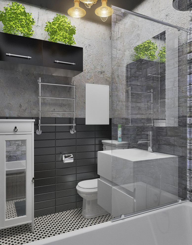 Лофт с нотками классики в ЖК Элегант