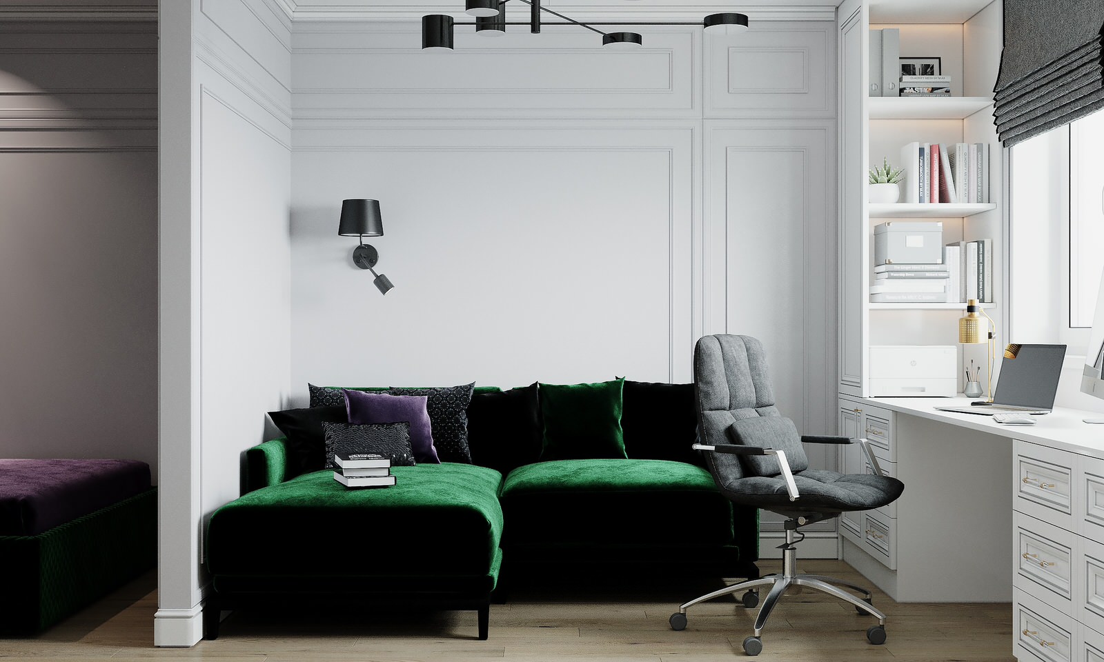 Квартира в стиле Ретро