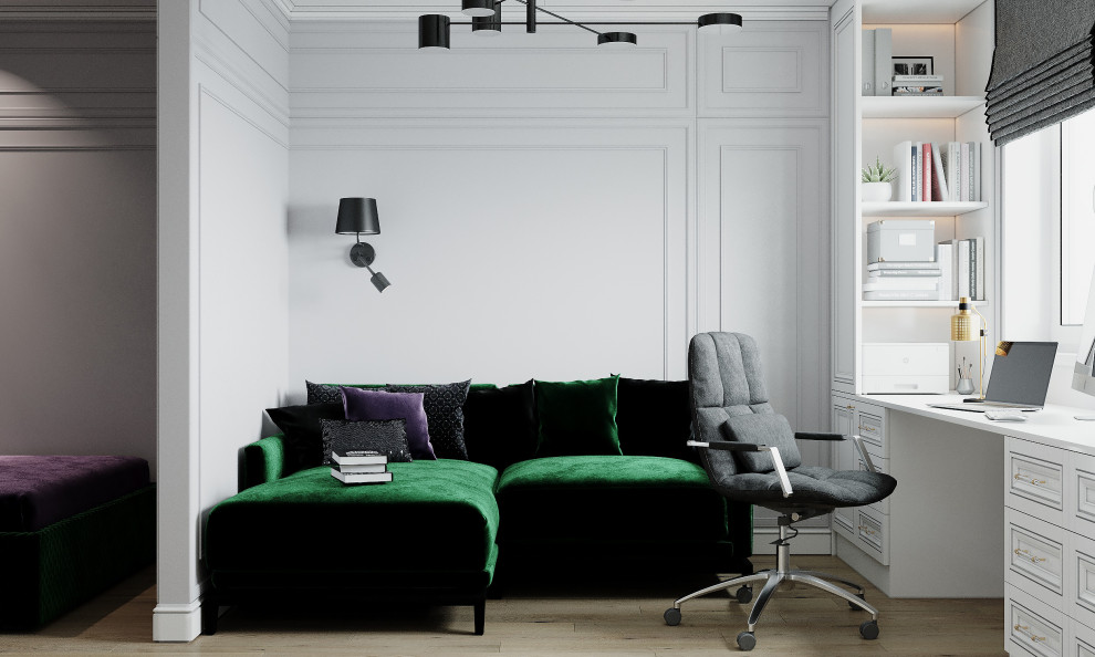 Квартира в стиле Ретро