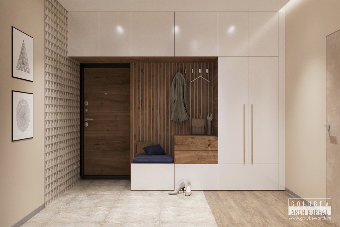 Дизайн интерьера с панорамным видом, г. Красноярск, 100 м2