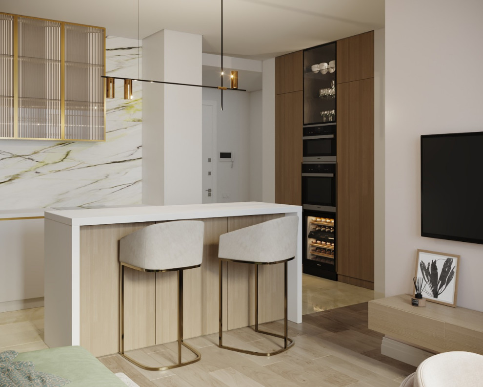 Квартира 144 м² в ЖК «Holland park»