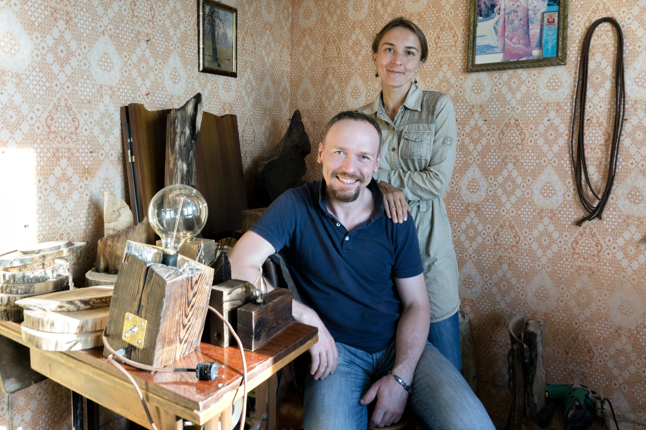 Портрет: История с лампами Ko&Co