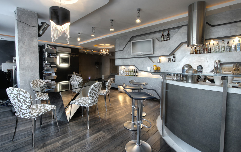 Проект от Николая Петрищина дом Парус