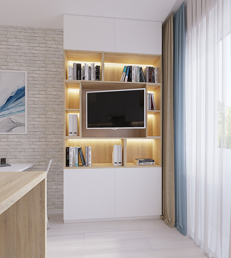 Двухкомнатная квартира на пр.Ленина 136