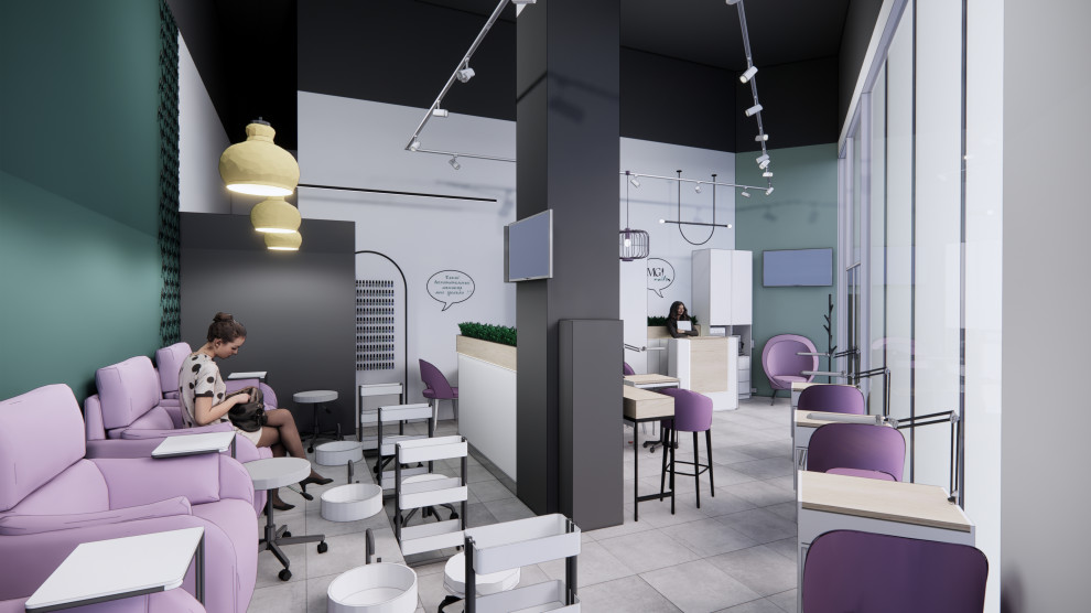 Маникюрный салон ТЦ Метрополис